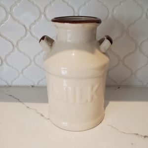 Vintage Milk Canister